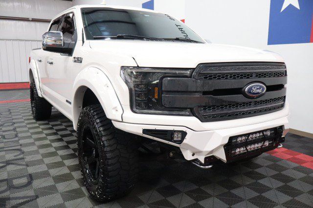 Used 2019 Ford F150 Platinum w/ Equipment Group 701A Luxury AWD/4WD image 16