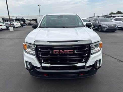 Used 2021 GMC Canyon AT4 w/ Driver Alert Package AWD/4WD image 8