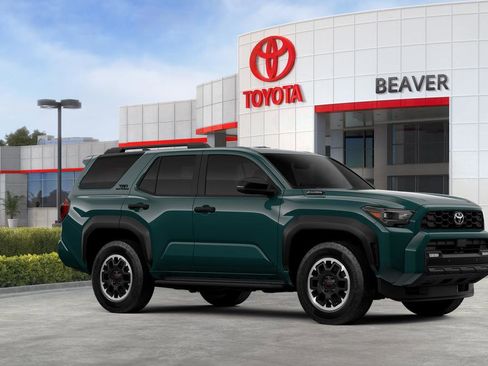 New 2026 Toyota 4Runner TRD Off-Road Premium AWD/4WD image 36
