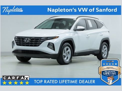 Used 2022 Hyundai Tucson SEL image 1