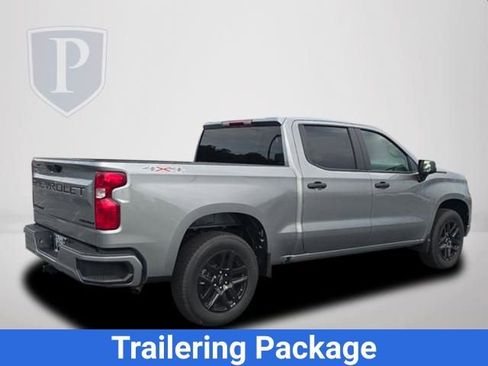 New 2026 Chevrolet Silverado 1500 Custom w/ LPO, Dark Essentials Package AWD/4WD image 6