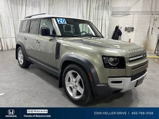 Used 2020 Land Rover Defender 110 SE AWD/4WD video 1
