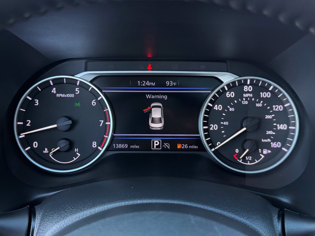Certified 2025 Nissan Sentra SV w/ SV Premium Package FWD image 15