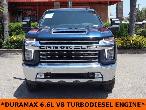 Used 2022 Chevrolet Silverado 2500 LTZ w/ LTZ Premium Texas Edition AWD/4WD image 3