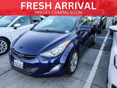Used 2012 Hyundai Elantra Limited w/ Technology Pkg 5