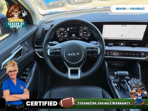 Used 2024 Kia Sportage SX FWD image 16