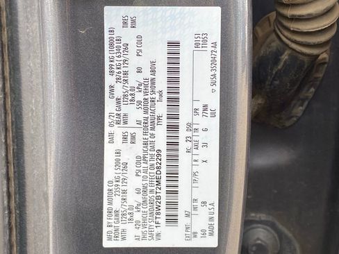 Used 2021 Ford F250 Lariat AWD/4WD image 32