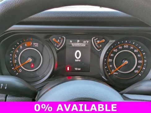 New 2026 Jeep Wrangler Sport image 14