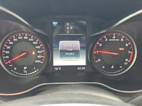 Used 2018 Mercedes-Benz GLC 63 AMG S image 17