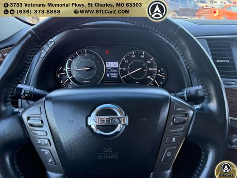 Used 2017 Nissan Armada Platinum w/ Interior Lighting Package image 26