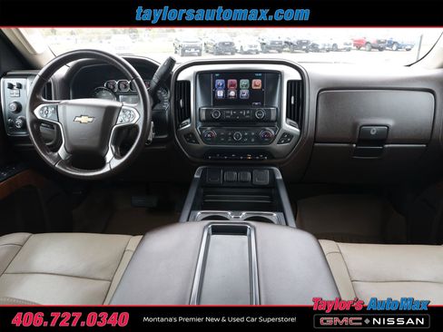 Used 2015 Chevrolet Silverado 2500 LTZ w/ Driver Alert Package AWD/4WD image 9