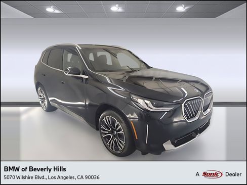 Used 2025 BMW X3 xDrive30i w/ Convenience Package AWD/4WD image 1