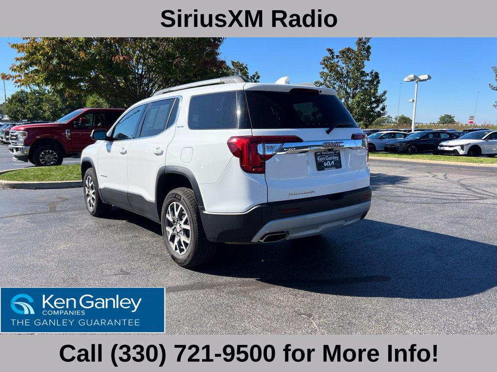 Used 2022 GMC Acadia SLE w/ Driver Convenience Package FWD image 12