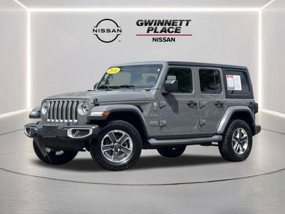 Used 2019 Jeep Wrangler Unlimited Sahara w/ Cold Weather Group