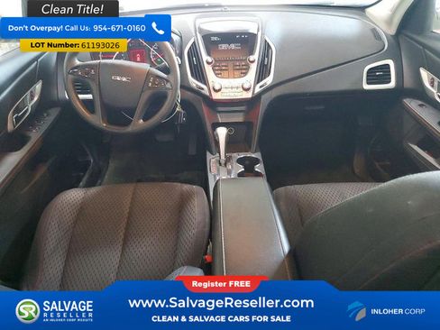 Used 2012 GMC Terrain SLE w/ LPO, Chrome Package FWD image 11