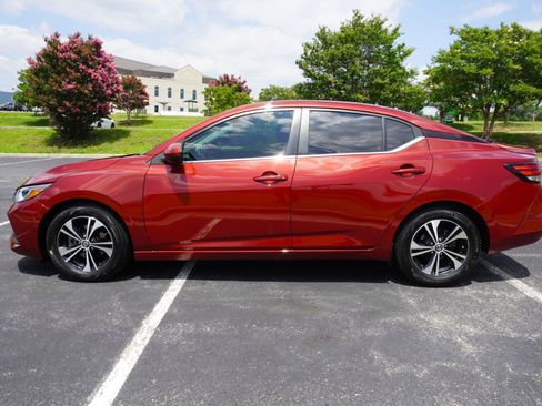 Used 2022 Nissan Sentra SV w/ All-Weather Package FWD image 8