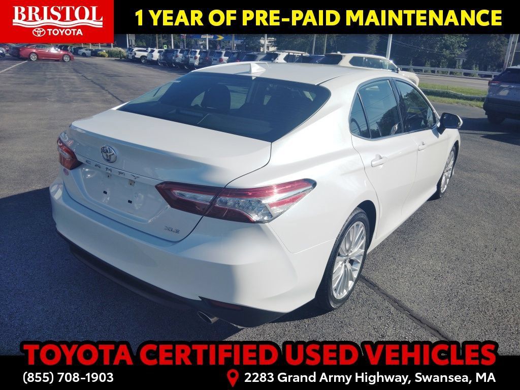 Certified 2019 Toyota Camry XLE FWD image 7