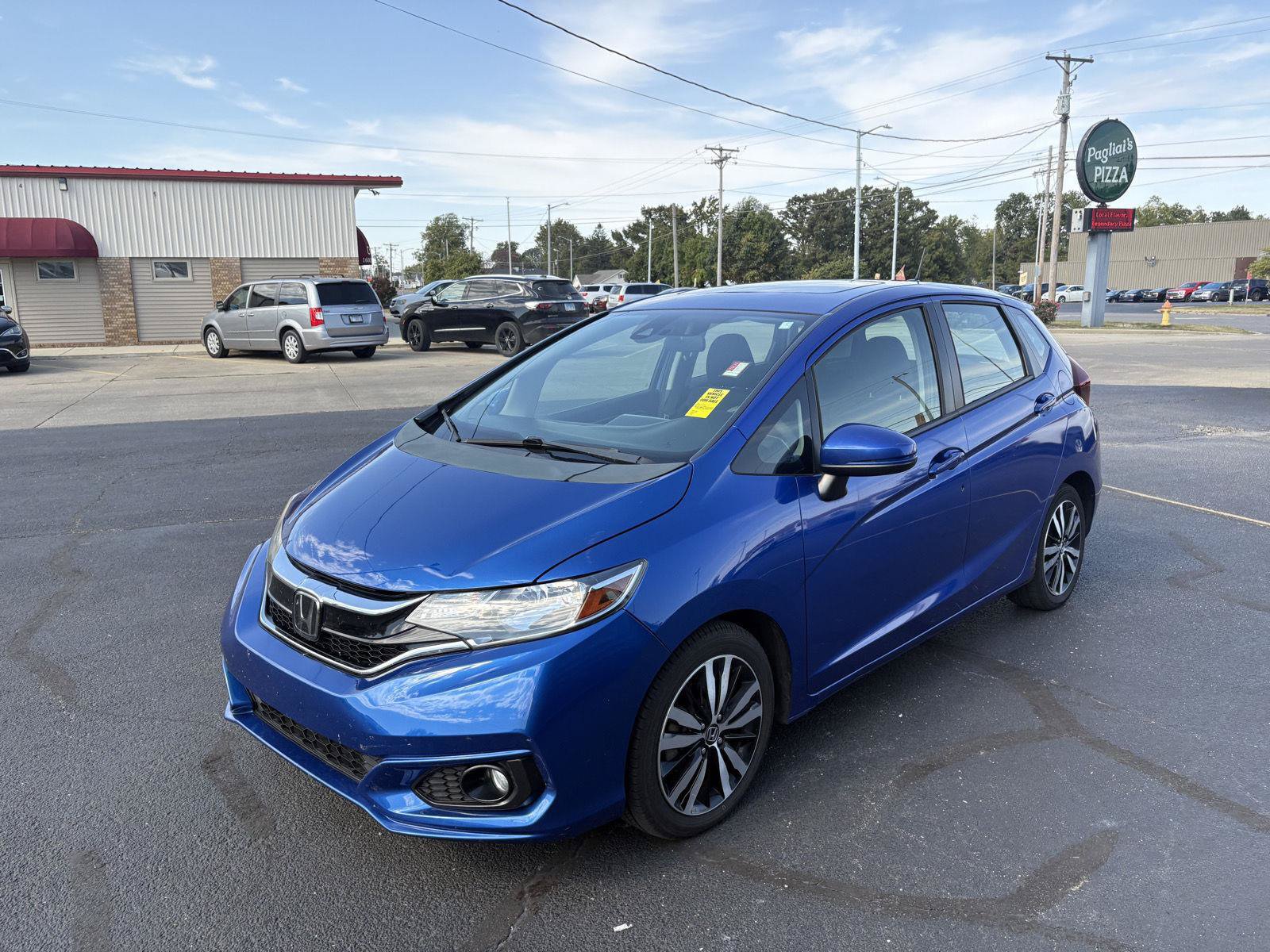 Used 2018 Honda Fit EX image 4