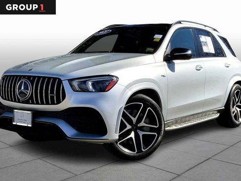 Used 2021 Mercedes-Benz GLE 53 AMG 4MATIC image 1