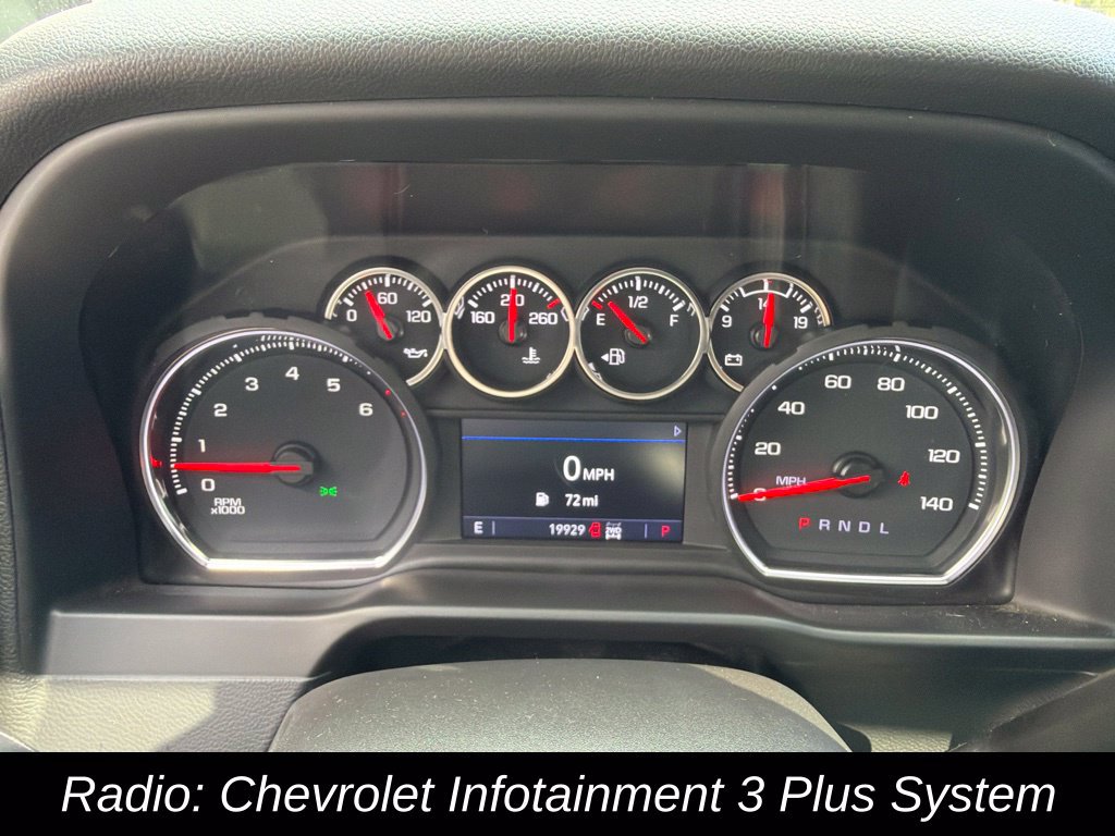 Used 2021 Chevrolet Silverado 1500 LT Trail Boss w/ Convenience Package II AWD/4WD image 24