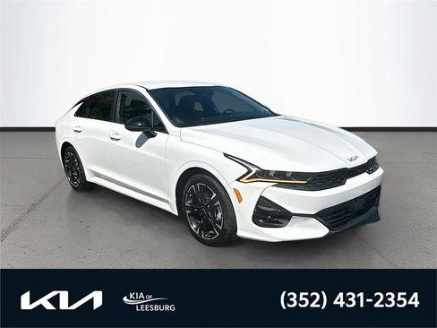 Certified 2024 Kia K5 GT-Line w/ GT-Line Premium Package FWD image 1