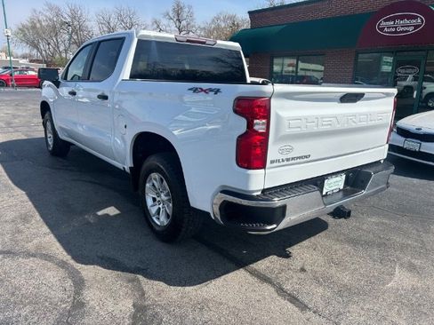 Used 2019 Chevrolet Silverado 1500 W/T w/ WT Fleet Convenience Package AWD/4WD image 3