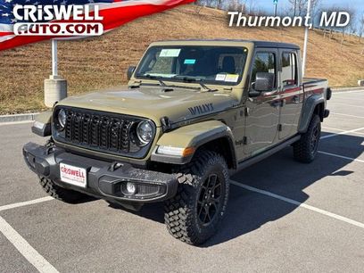 New 2026 Jeep Gladiator Willys