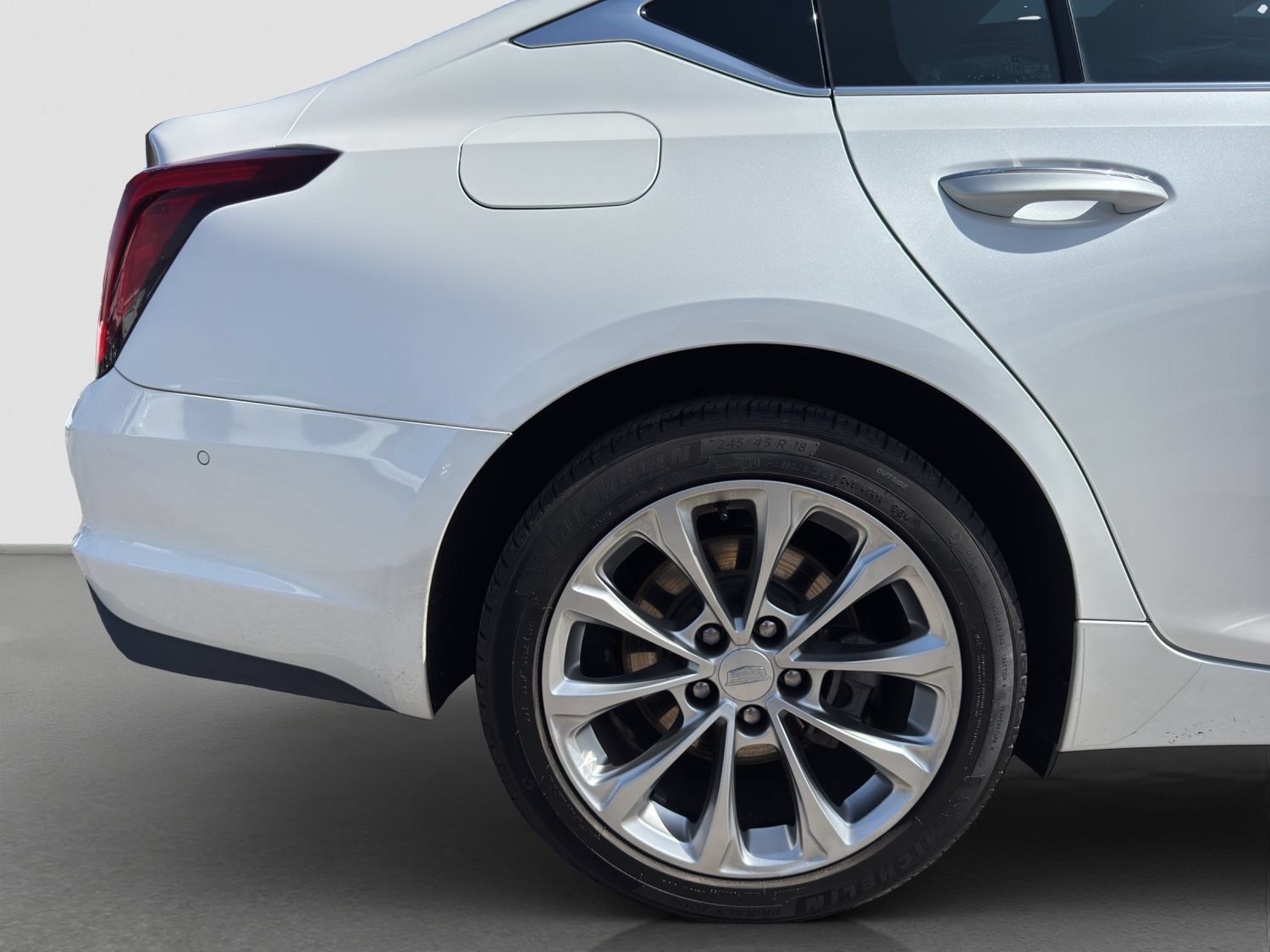 Used 2023 Cadillac CT5 Luxury AWD/4WD image 23