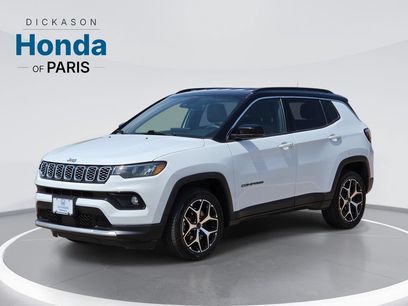 Used 2025 Jeep Compass Limited