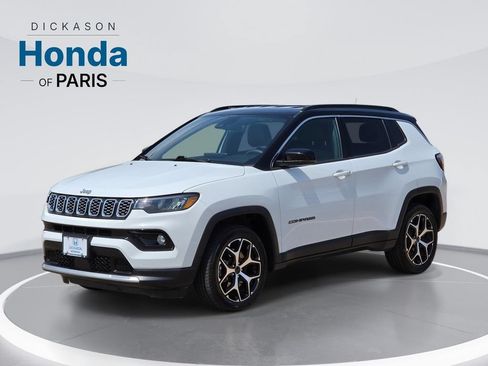 Used 2025 Jeep Compass Limited AWD/4WD image 1