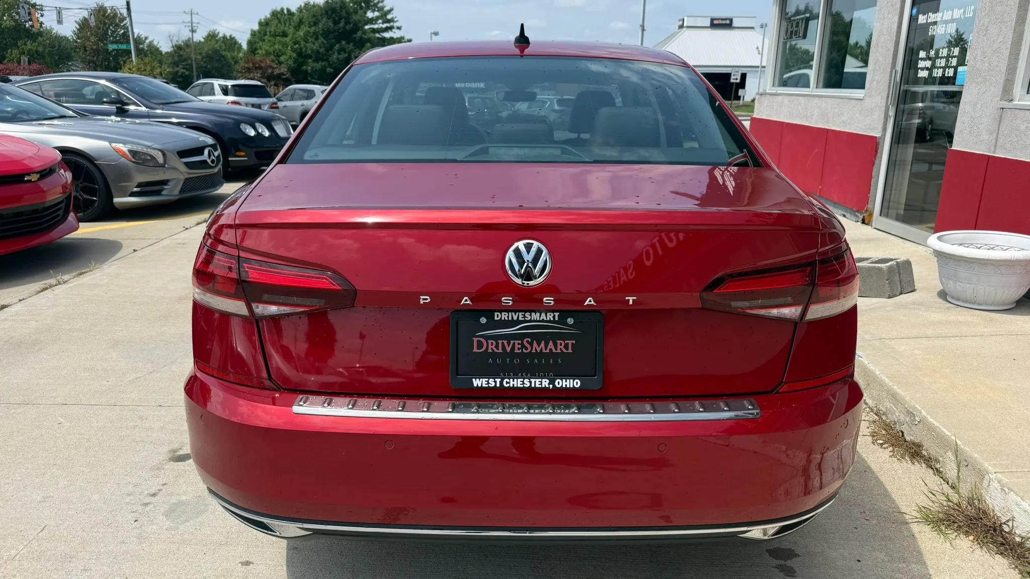 Used 2022 Volkswagen Passat 2.0T FWD image 8