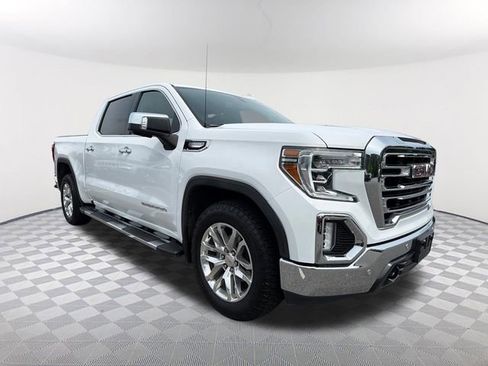 Used 2022 GMC Sierra 1500 SLT RWD image 3