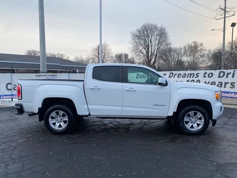 Used 2018 GMC Canyon SLE image 2