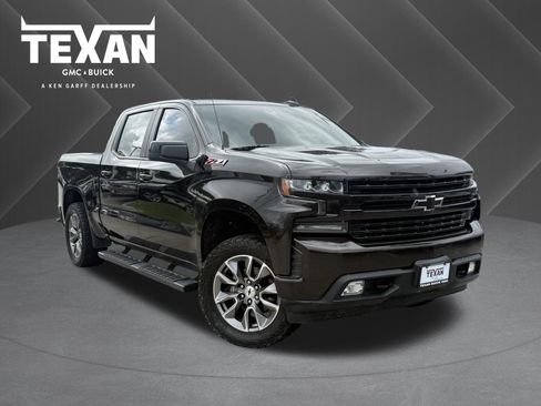 Used 2019 Chevrolet Silverado 1500 RST AWD/4WD image 1