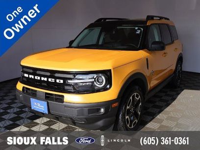 Certified 2023 Ford Bronco Sport Outer Banks w/ Tech Package