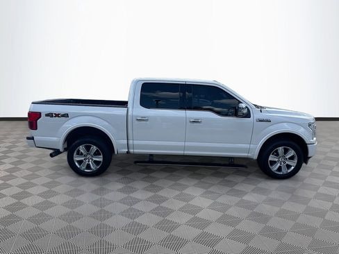 Used 2019 Ford F150 Platinum w/ Technology Package AWD/4WD image 5