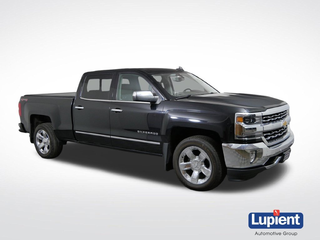 Used 2017 Chevrolet Silverado 1500 LTZ w/ Sport Package AWD/4WD 360° Tour