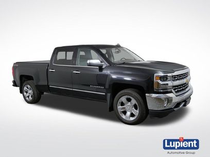 Used 2017 Chevrolet Silverado 1500 LTZ w/ Sport Package