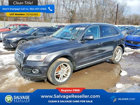 Used 2016 Audi Q5 2.0T Premium Plus w/ Premium Plus Package AWD/4WD image 1