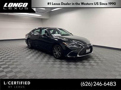 Certified 2024 Lexus ES 350 w/ Premium Package