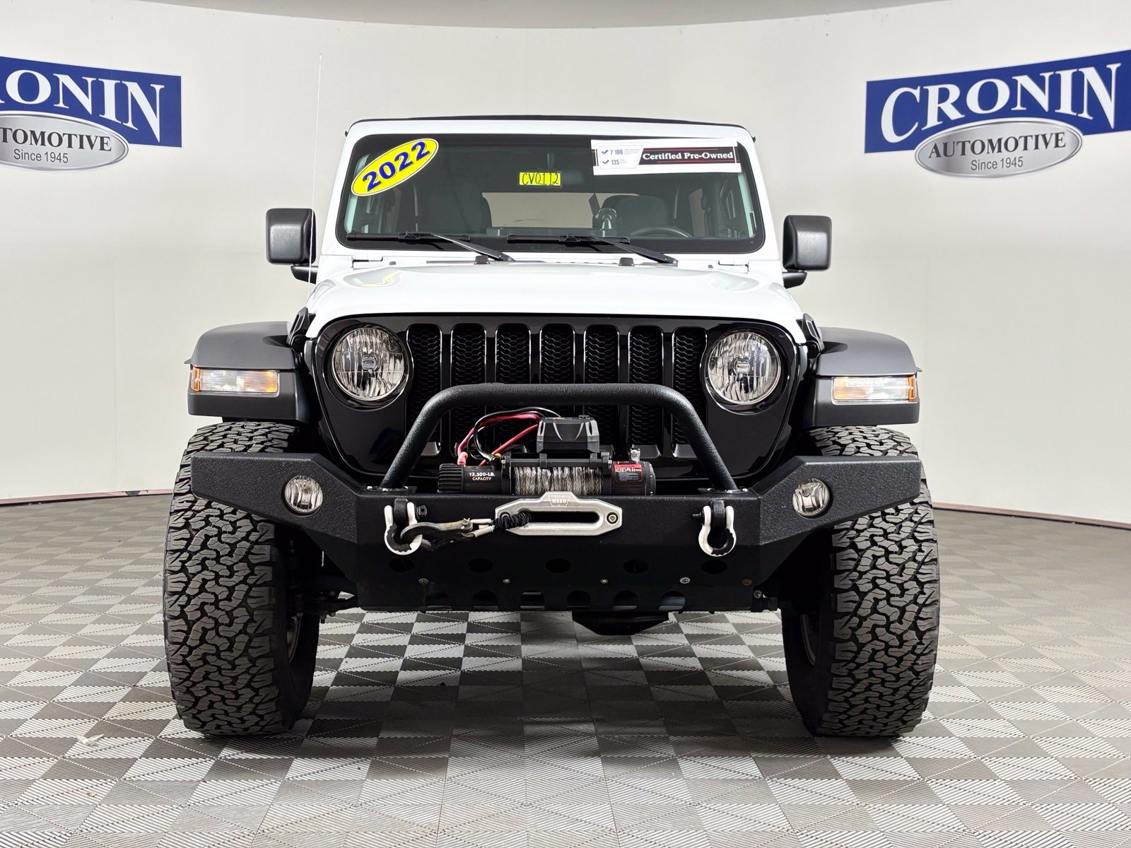 Used 2022 Jeep Wrangler Unlimited Sport AWD/4WD image 33