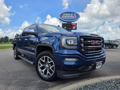 Used 2016 GMC Sierra 1500 SLT w/ All-Terrain Package AWD/4WD image 2