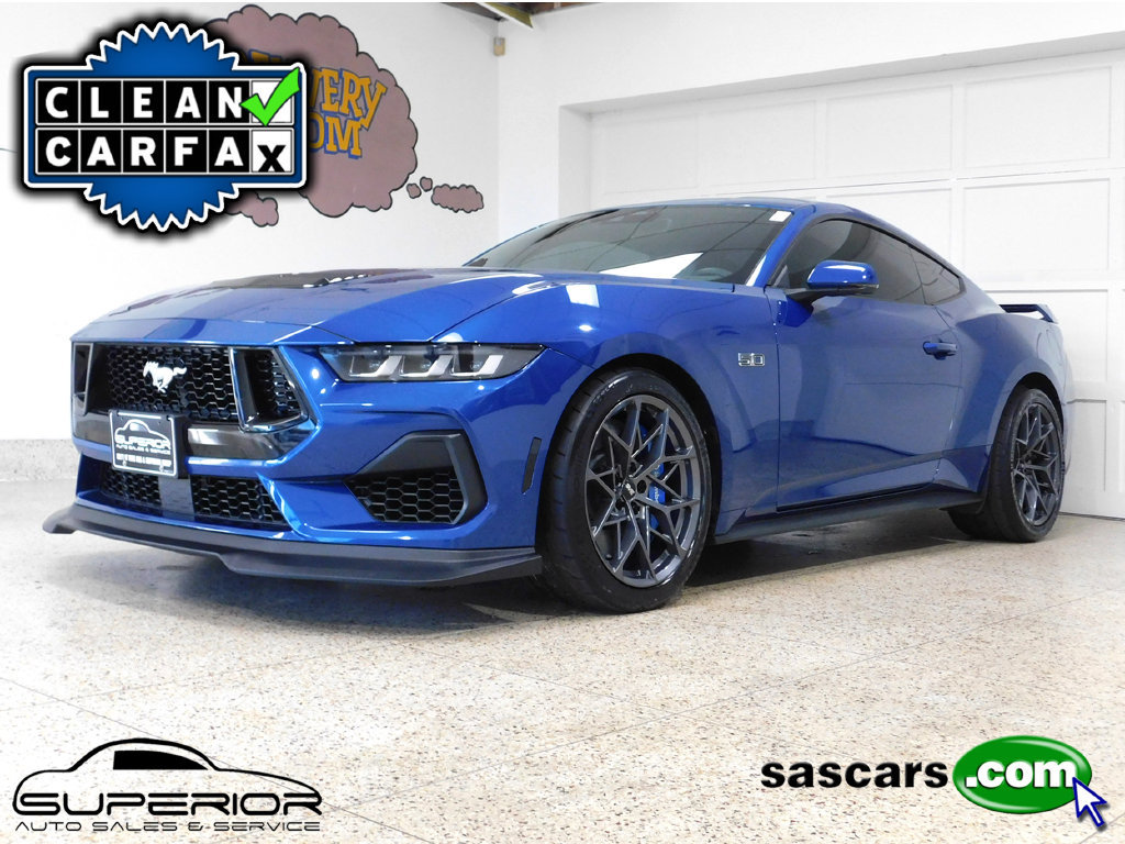 Used 2024 Ford Mustang GT Premium w/ GT Performance Package RWD image 1