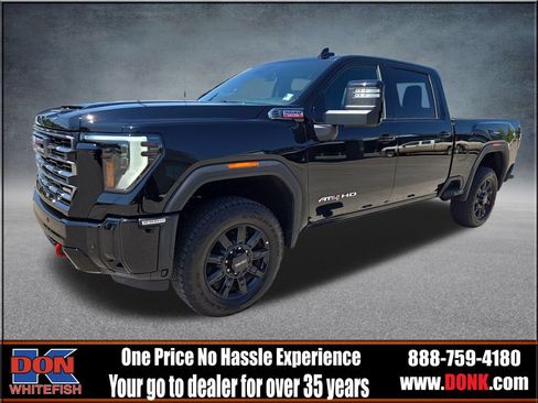 Used 2026 GMC Sierra 2500 AT4 AWD/4WD image 4