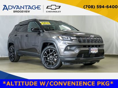Used 2022 Jeep Compass Altitude w/ Convenience Group
