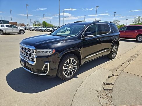 Used 2021 GMC Acadia Denali w/ Trailering Package AWD/4WD image 4