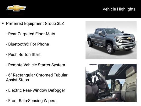 Used 2025 Chevrolet Silverado 2500 High Country w/ High Country Premium Package image 20