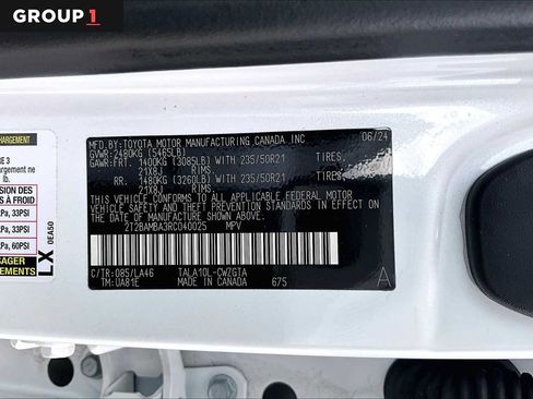 Used 2024 Lexus RX 350 FWD w/ Convenience Package image 34