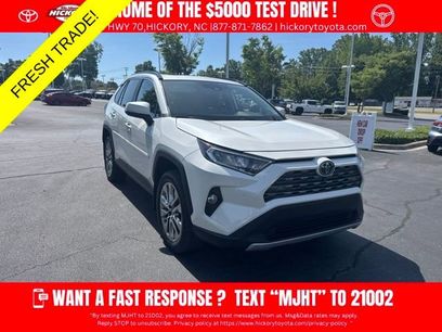 Used 2019 Toyota RAV4 Limited w/ Advanced Technology Package