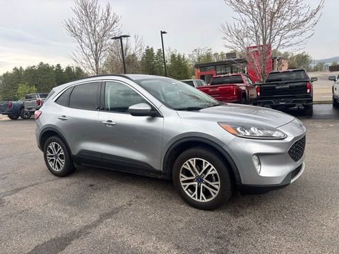 Used 2021 Ford Escape SEL w/ Technology Package AWD/4WD image 4
